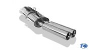 FOX final silencer 1-point-fixation - 2x80 Typ 13 - Opel...