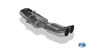 FOX final silencer 1-point-fixation - 2x76 Typ 18 - Opel...