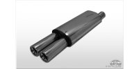 FOX final silencer 3-point-fixation - 2x80 Typ 13 - Opel...