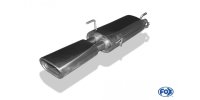 FOX final silencer 3-point-fixation - 135x80 Typ 53 -...