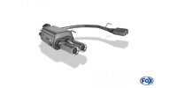 FOX final silencer exit right/left - 2x80 Typ 13...