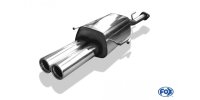 FOX final silencer double flow fits to VSD - 2x76 Typ 13...