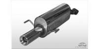 FOX final silencer - 1x90 Typ 13 - Opel Astra G-CC OPC...