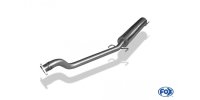 FOX front silencer - Opel Astra G-CC OPC Hatchback/Caravan