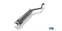 FOX front silencer - Opel Astra G-CC OPC Hatchback/Caravan