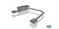 FOX Final Silencer exit 135x80 Typ 53 - Opel Astra H (GTC)