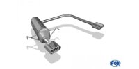 FOX Final Silencer exit 135x80 Typ 53 - Opel Astra H (GTC)