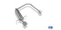 FOX Final Silencer exit 135x80 Typ 53 - Opel Astra H (GTC)