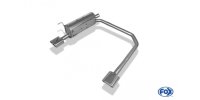 FOX final silencer exit right/left - 135x80 Typ 53...