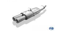 FOX final silencer - 2x76 Typ 13 - Opel Vectra A Hatchback