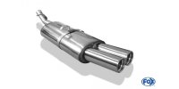 FOX final silencer - 2x76 Typ 13 - Opel Vectra A Hatchback