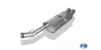 FOX final silencer - 2x76 Typ 13 - Opel Vectra A Hatchback