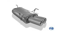 FOX final silencer Ø55mm - 2x80 Typ 13 - 94-99...