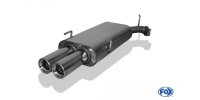 FOX final silencer Ø55mm - 2x80 Typ 13 - 99+ Opel...