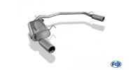 FOX final silencer exit right/left - 1x90 Typ 13 right/left - Opel Vectra B