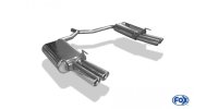 FOX final silencer right/left double flow - 2x76 Typ 17...