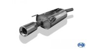 FOX final silencer - 1x90 Typ 13 - Opel Tigra A