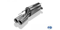 FOX final silencer - 2x80 Typ 13 - Opel Calibra A