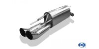 FOX final silencer - 2x76 Typ 18 - Opel Calibra A