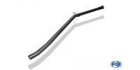 FOX front silencer replacement pipe - Peugeot 205