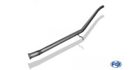 FOX front silencer replacement pipe - Peugeot 205