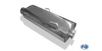 FOX final silencer - 1x90 Typ 13 - Peugeot 206 Limousine/CC