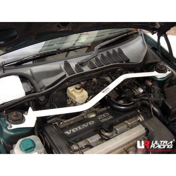 Ultra Racing Domstrebe vorn oben 2-Punkt - 92-97 Volvo 850 2.5T OBD 2 (2WD) (Sedan/Wagon)