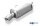 FOX Final Silencer - 88x79 Typ 71 - Peugeot 206 Limousine/CC