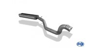 FOX front silencer - Peugeot 206 RC