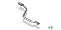 FOX front silencer - Peugeot 306