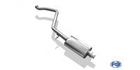 FOX front silencer - Peugeot 306