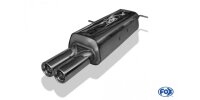 FOX final silencer - 2x76 Typ 13 - Peugeot 307