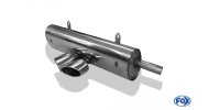 FOX final silencer center - 2x115x85 Typ 38 center -...