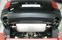 FOX Endschalldämpfer 115x85 Typ 32 - Porsche Cayenne