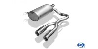 FOX final silencer center exit - 2x76 Typ 13 - Renault...