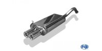 FOX final silencer - 2x80 Typ 13 - Renault Laguna I B56...