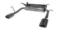 FOX final silencer exit right/left - 160x80 Typ 53...