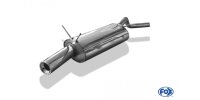 FOX final silencer - 1x90 Typ 13 - Renault Megane I Typ BA/EA/JA