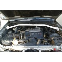 Ultra Racing Front Upper Strut Bar 2-Point - 04-15 Toyota...