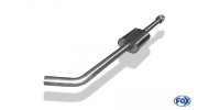 FOX front silencer - Renault Megane I Typ BA/EA/DA