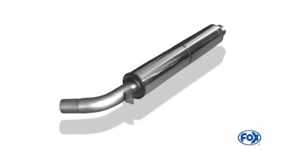 FOX front silencer - Renault Megane II Sport