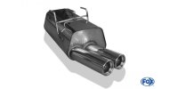 FOX final silencer - 2x76 Typ 13 - Rover 75 RJ...