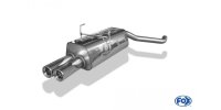 FOX final silencer - 2x76 Typ 13 - Rover 75 RJ...