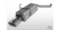 FOX final silencer - 160x80 Typ 53 - Rover 75 RJ...