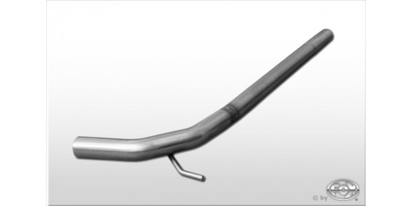 FOX front silencer replacement pipe - Seat Ibiza 6K