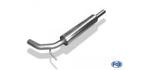 FOX front silencer - Seat Cordoba 6K, 6K/C / VW Polo 6N...