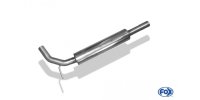 FOX front silencer - Seat Cordoba 6K, 6K/C / VW Polo 6N...