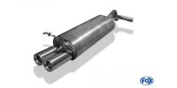 FOX final silencer - 2x76 Typ 13 - Seat Leon 1M