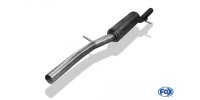 FOX front silencer - Skoda Octavia 1U 4x4