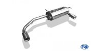 FOX final silencer exit right/left - 1x80 Typ 13...